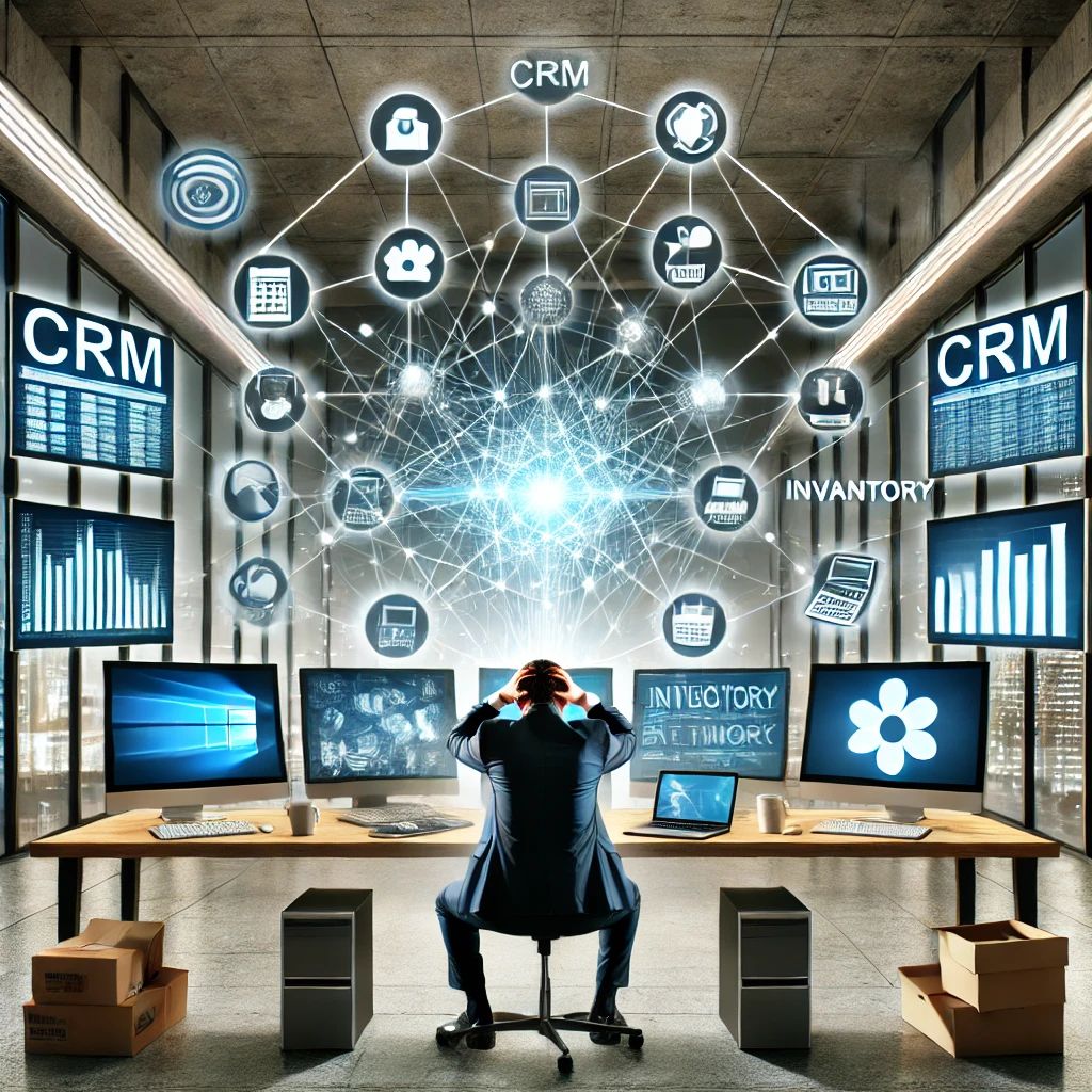 Is Your Business Drowning in Disconnected Systems?